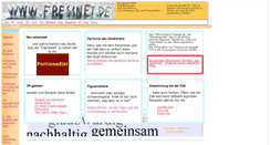 Desktop Screenshot of fressnet.de