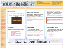 Tablet Screenshot of fressnet.de